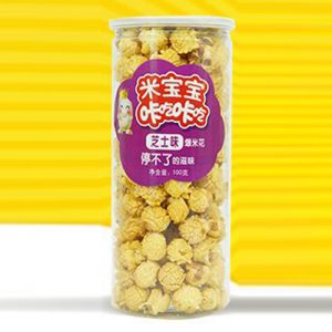 米宝宝芝士味爆米花