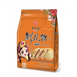 东巴客鲜花饼250g