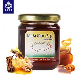华源生命希腊原装进口森林蜂蜜250g