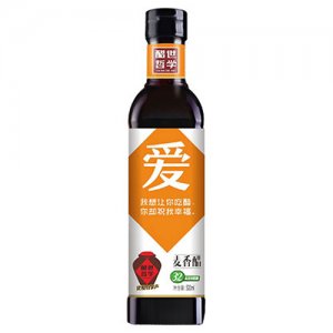 醋世哲学麦香醋500ml爱