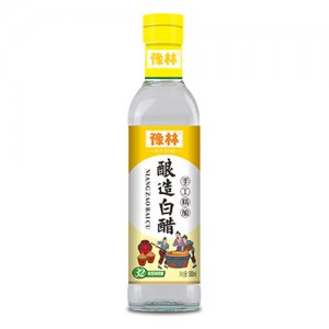 豫林酿造白醋500ml瓶装