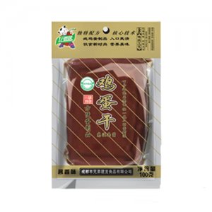 坛香居鸡蛋干100g