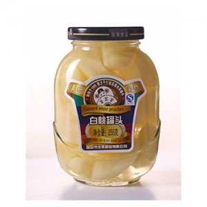 芝麻官白桃罐头255g