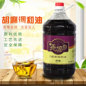 昊裕胡麻调和油5L
