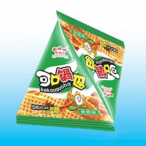 陈锦记清发可口锅巴（香葱味）