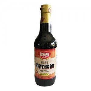万通精制特鲜酱油500ml