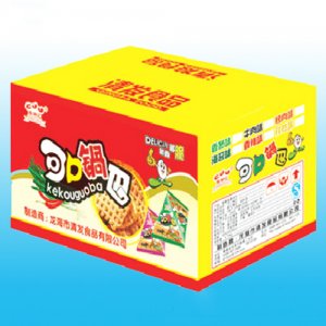 陈锦记清发可口锅巴箱装