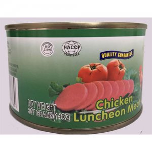 宾太牌鸡肉午餐肉罐头397g