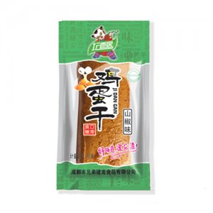 坛香居鸡蛋干山椒味
