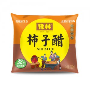 豫林柿子醋300ml袋装