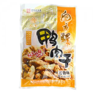 白市驿鸭肉干（五香）158g