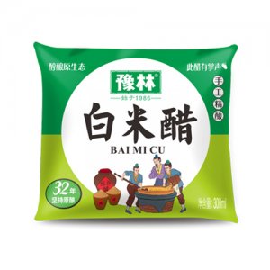 豫林白米醋300ml袋装