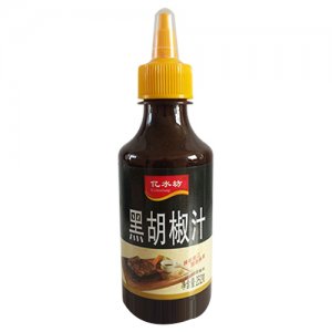 亿水坊黑胡椒汁252g