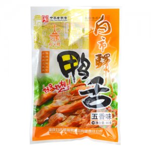 白市驿鸭舌（五香）90g