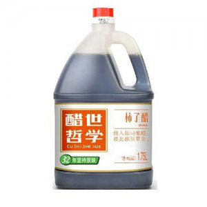醋世哲学柿子醋1.75L