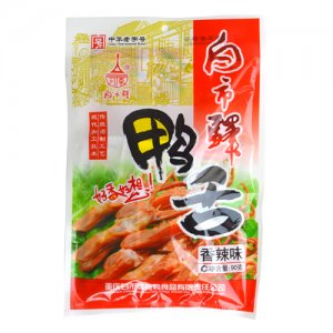 白市驿鸭舌（香辣）90g