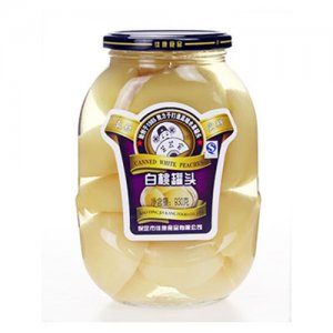 芝麻官白桃罐头930g