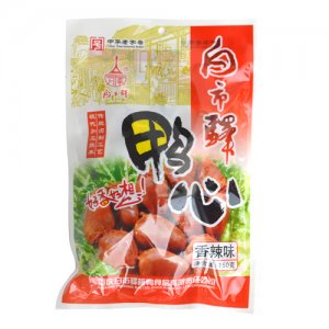 白市驿鸭心（香辣）150g