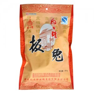 白市驿彩带板兔250g
