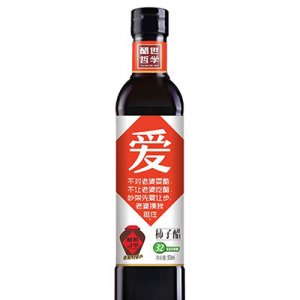 醋世哲学柿子醋500ml爱