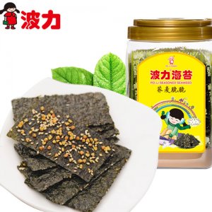 波力海苔荞麦脆