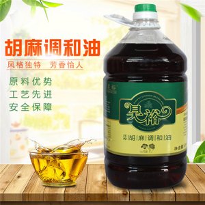 昊裕胡麻调和油 5L