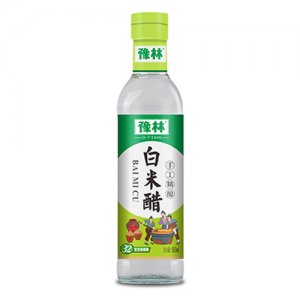 豫林白米醋500ml瓶装