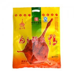 白市驿彩带板鸭600g