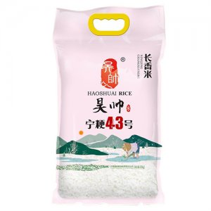 昊帅宁粳43号长香米5kg