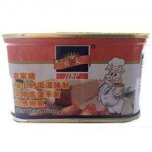 宾太牌午餐肉罐头198g