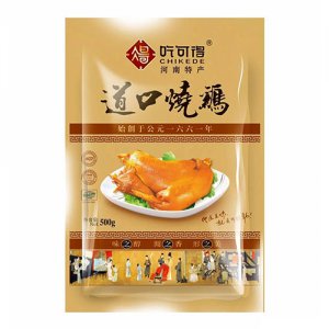 吃可得道口烧鸡五香味500g
