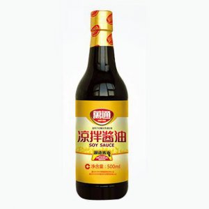 万通凉拌酱油500ml