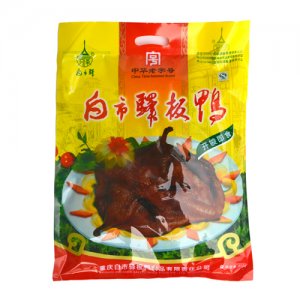 白市驿彩带板鸭650g