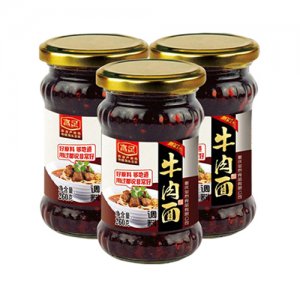 富足牛肉面调料260g