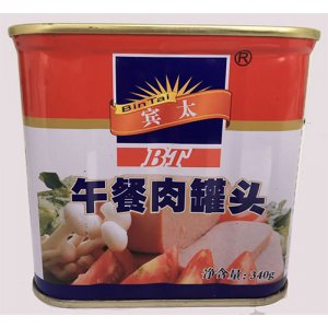 宾太牌午餐肉罐头340g