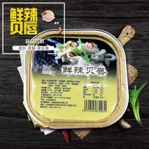 海之良品鲜辣贝唇180g