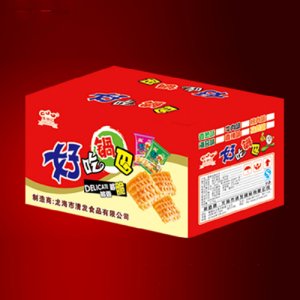陈锦记清发食品---好吃锅巴