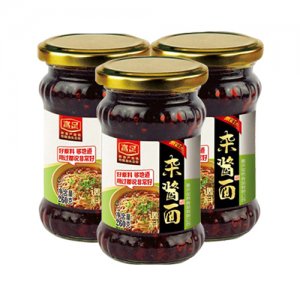 富足杂面酱调料260g