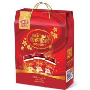 香约红豆奶茶礼盒