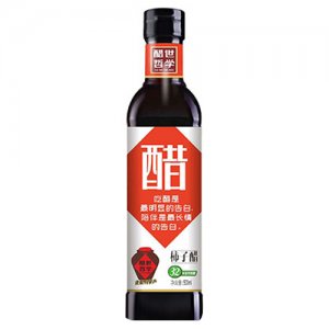 醋世哲学柿子醋500ml醋
