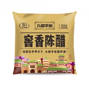 九都李府窖香陈醋300ml袋装
