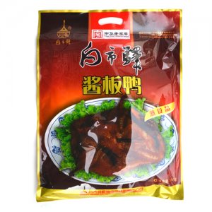白市驿酱板鸭580g