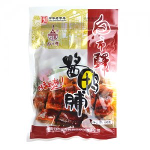白市驿酱鸭脯100g