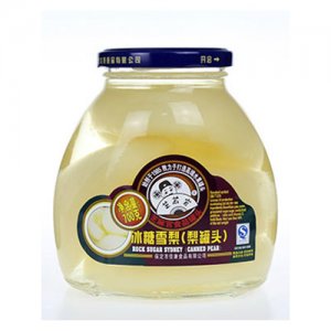芝麻官冰糖梨罐头700g