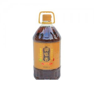 御临香特香菜籽油5L