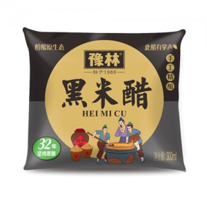 豫林黑米醋300ml袋装
