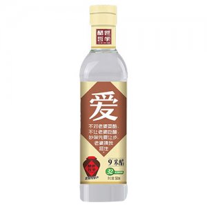 醋世哲学9度米醋500ml爱