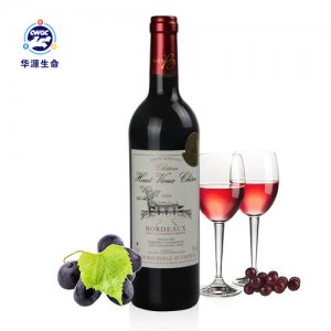华源生命法国原装进口AOC红葡萄酒750ml