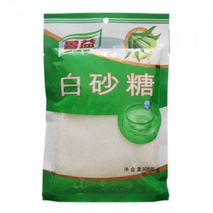 鲁益白砂糖308克