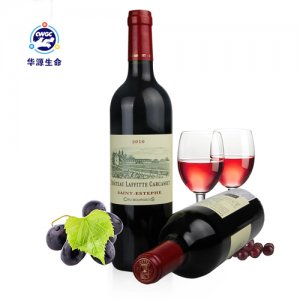 华源生命拉菲卡赛城堡干红葡萄酒750ml